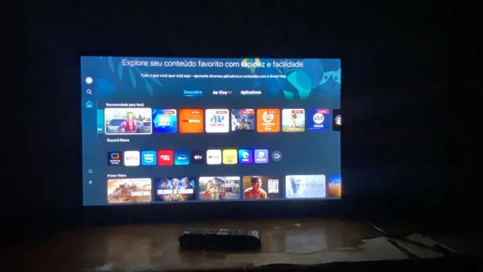 Tv smart samsung