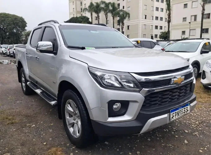 Chevrolet S10 Pick-up LTZ 2.5 Flex 4X4 CD Aut. 2022