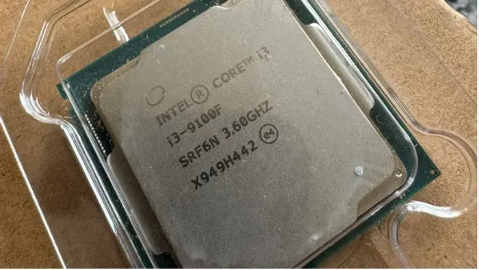 INTEL CORE i3-9100F 9ª GERAÇÃO - OPORTUNIDADE