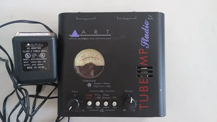 Art Tube MP Studio pré-amplificador valvulado