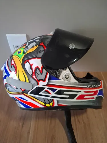 Capacete LS2 FF232 Alex Barros