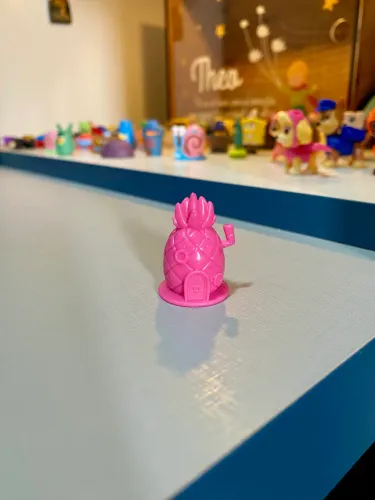 Abacaxi Rosa, Casa do Bob Esponja, Batavinho surpresa, coleção bob esponja 