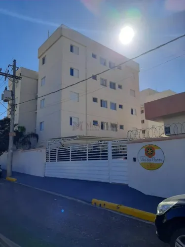 Apartamento para aluguel com 45 m² e 2 quartos em Parque Residencial Castelo, Bauru - SP
