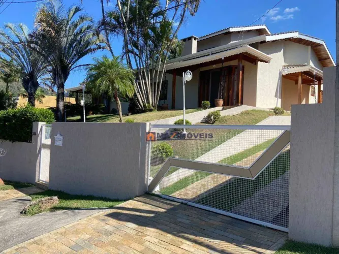 Casa com 3 dormitórios à venda, 490 m² por R$ 3.280.000,00 - Condomínio Flamboyant - Atiba