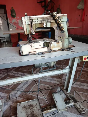 Galoneira funcionado