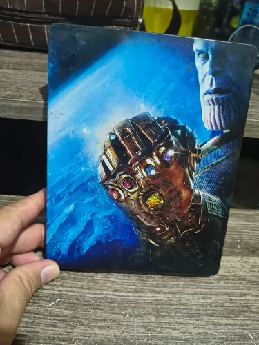 Steelbook Os Vingadores Guerra Infinita