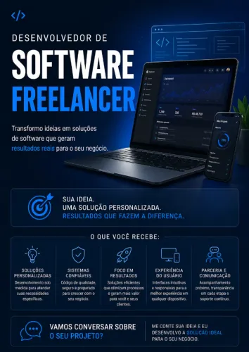 Desenvolvedor de Software Freelancer