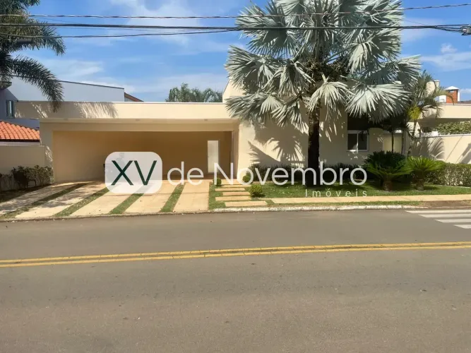 CASA MOBILIADA PARA LOCAÇÃO CONDOMÍNIO ROLAND II | LIMEIRA/SP