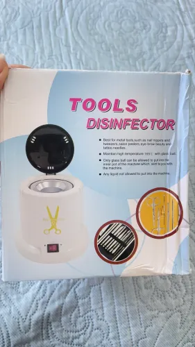 Esterilizador de alicate - tesoura - pinça 