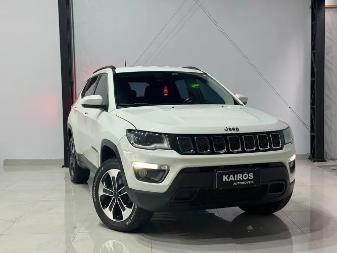 Jeep Compass Longitude 2.0 4X4 Dies. 16V Aut. 2017