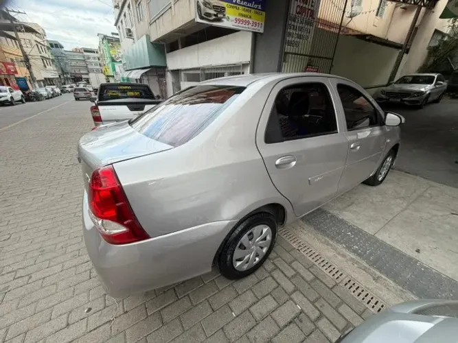 Toyota Etios X Sedan 1.5 Flex 16V 4P Mec. 2018