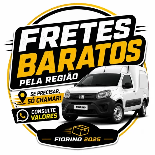 Fretes Pequenos, consulte valores.