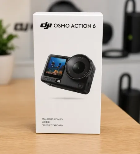 Câmera DJI Osmo Action 6 Standard Combo