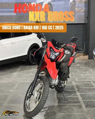 Honda NXR Bross 160cc 2025