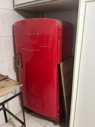 Geladeira antiga