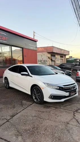 Honda Civic Sedan EXL 2.0 Flex 16V Aut.4p 2021