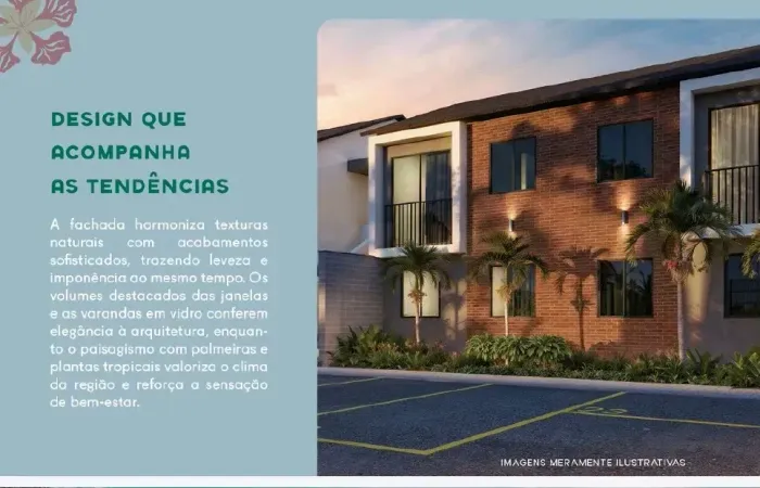Condomínio de apartamentos no Nova Carpina.