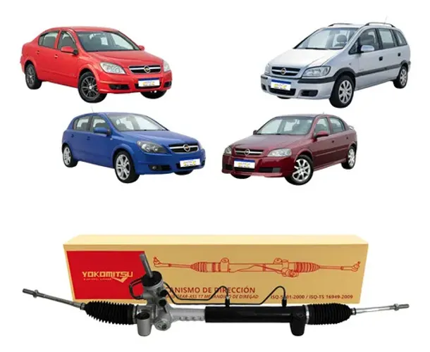 Caixa De Direção Hidráulica Astra Vectra Zafira 1999 A 2011
