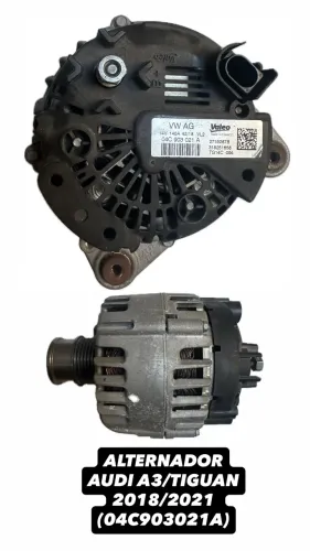 ALTERNADOR AUDI A3/TIGUAN 2018/2021 (04c903021A)