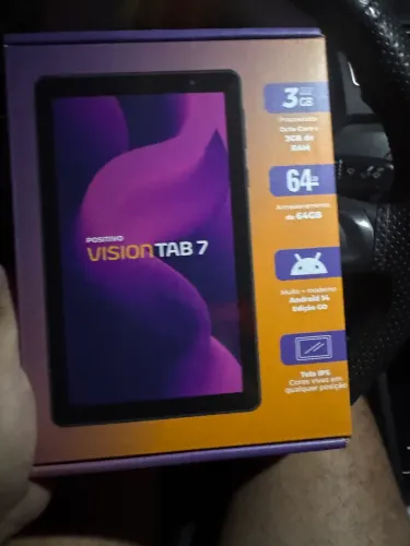 Tablet VisionTab 7 - Lacrado 