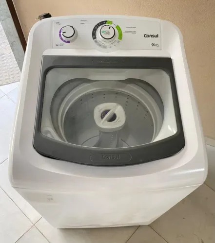 Máquina de lavar Consul 9KG EXTRA BEM NOVINHA FAÇO ENTREGA ACEITO CARTÃO