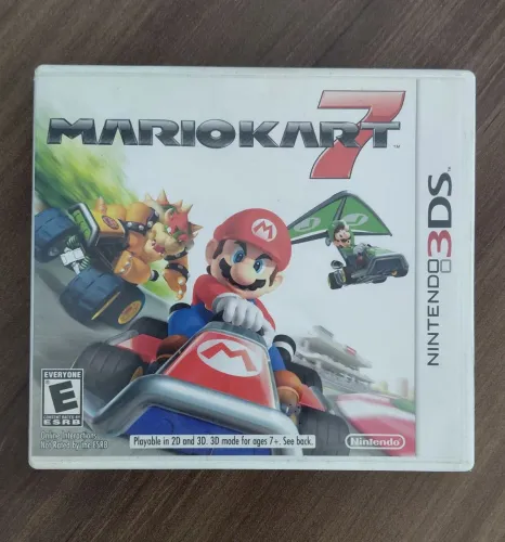 Mario Kart 7 - Nintendo 3DS - Mídia Física (Usada)