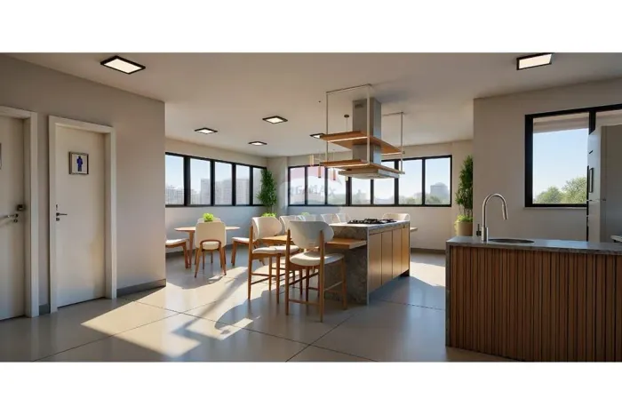 Apartamento 2 Quartos área de lazer impecável