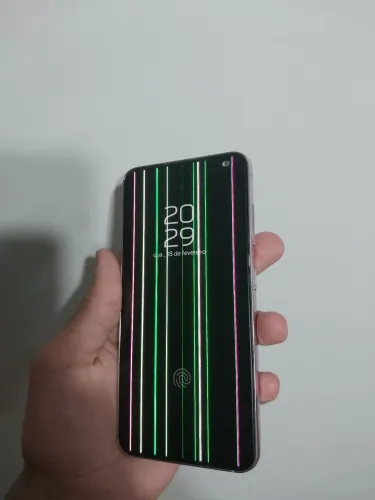 Samsung s23 128gb tela com riscos 