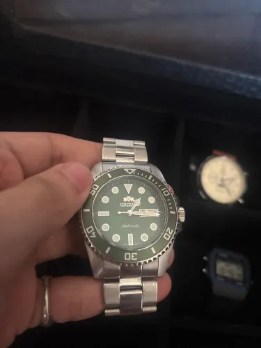 Orient Submariner - Calibre NH36 