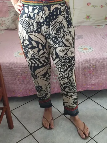 Calça Farm fauna Brasil P