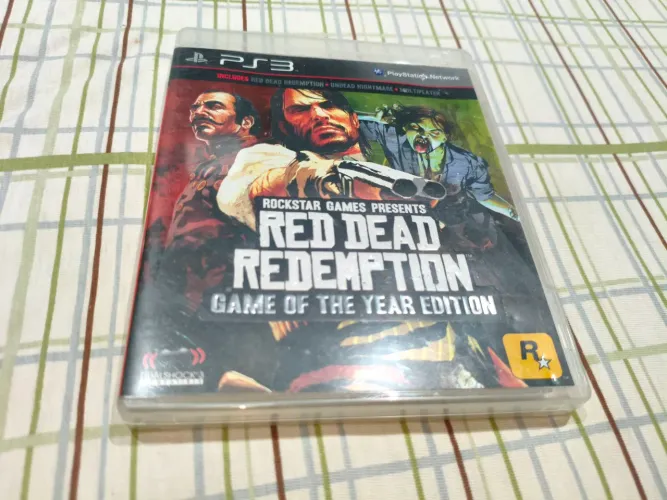 Red Dead Redemption: Game of the Year Edition PS3