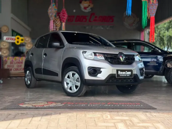 Renault Kwid Zen 1.0 Flex 12V 5P Mec. 2018