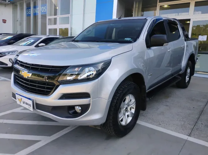 Chevrolet S10 Pick-up LT 2.8 TDI 4X4 CD Diesel AUT 2020
