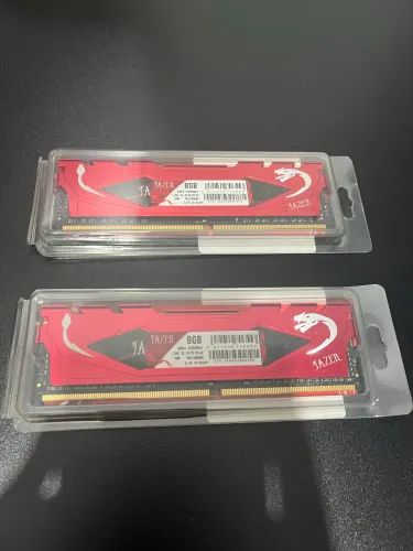 Memória ddr4 jazer 2x8gb 3200mhz (16gb ddr4)