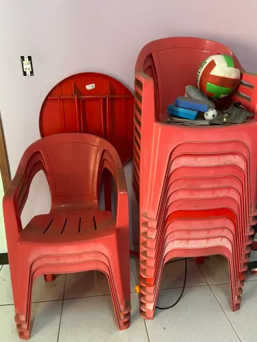 Cadeiras Plástico