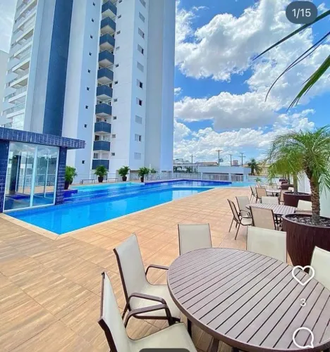 Residencial Jardim Europa 4/4 sendo 3 suítes plenas
