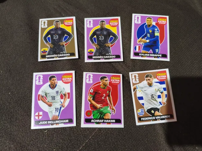Figurinhas legend 2026