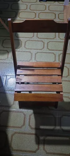 Cadeira dobrável 