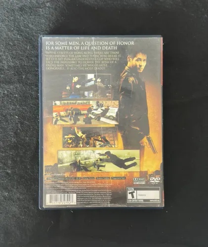 Jogo PlayStation 2 Jet Li Rise to Honor