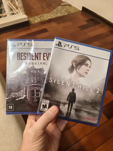 Silent Hill 2 + Resident evil requiem (LACRADOS)