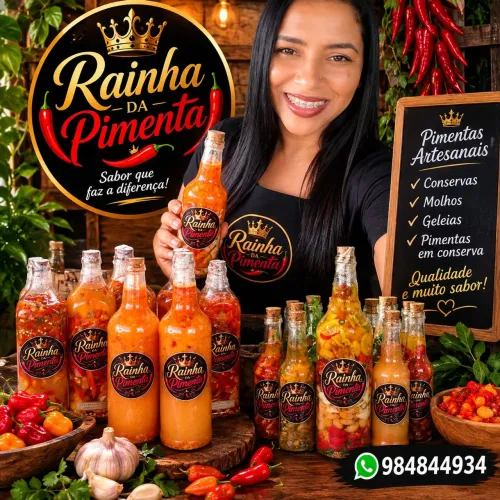 Rainha da pimenta ?