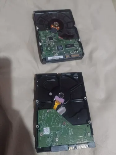 2 HD 500 GB Samsung e WD FUNCIONANDO !
