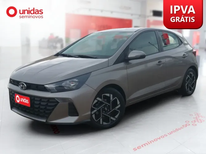 Hyundai HB20 C.style/c.plus 1.6 Flex 16V Aut. 2024