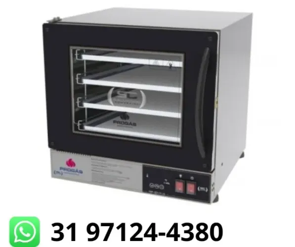 Forno Turbo Progas Fast Oven Novo