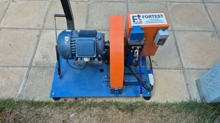 ? Retífica de Corpos de Prova Fortest - NOVA (Sem Uso)