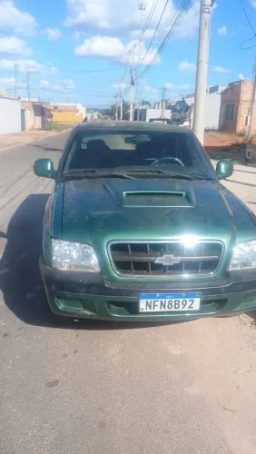 Chevrolet S10 Blazer Advant. 2.4/2.4 MPFI F.power 2005
