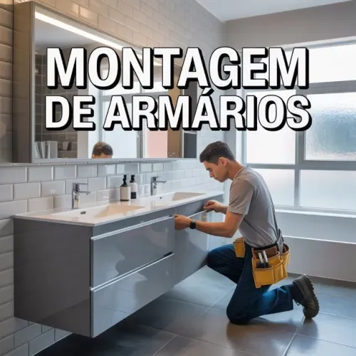 Montador de móveis. Agilidade do início ao fim.