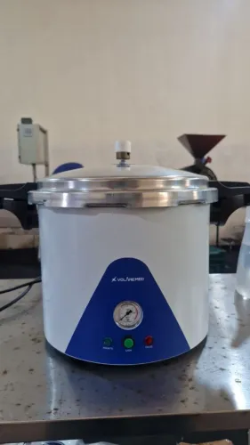 Autoclave 8 litros volaremed - nunca usada