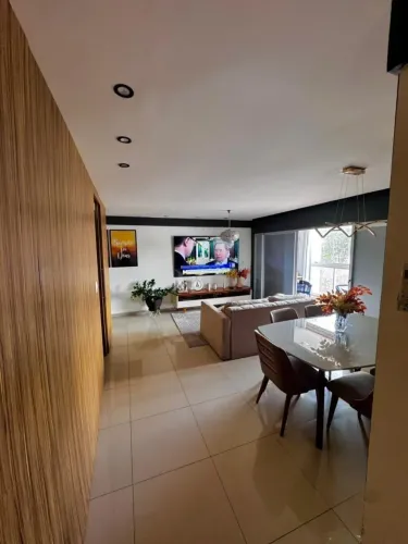 Imóvel p/ aluguel com 110 m2 com 3 suítes, Ed. Riverside Palace em Jóquei - Teresina - PI