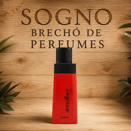 Perfume Malbec Sport sem caixa